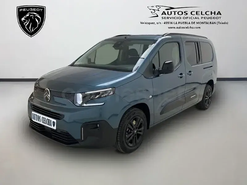 Nuevo Citroën Berlingo 130 CV (95 kW) 2026 Azul Monovolumen