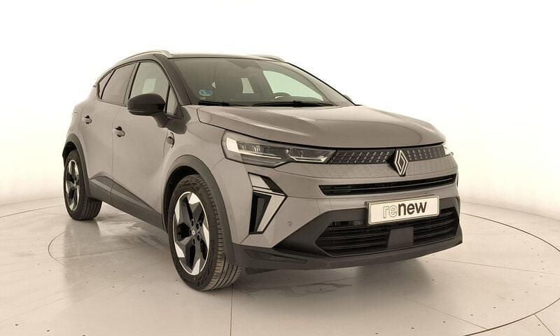 Usado Renault Captur Techno 100 HP (73 kW) 2025 Cinzento SUV