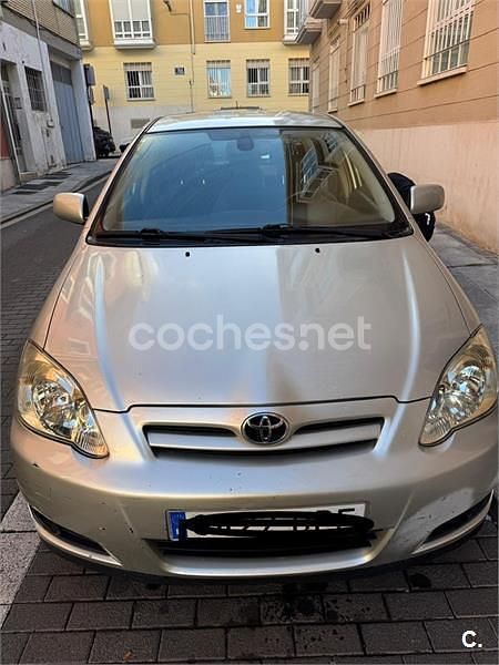 Gris / plata Usado 2005 Toyota Corolla Sol Berlina | 1650 € (Super precio) - Imagen 1/4
