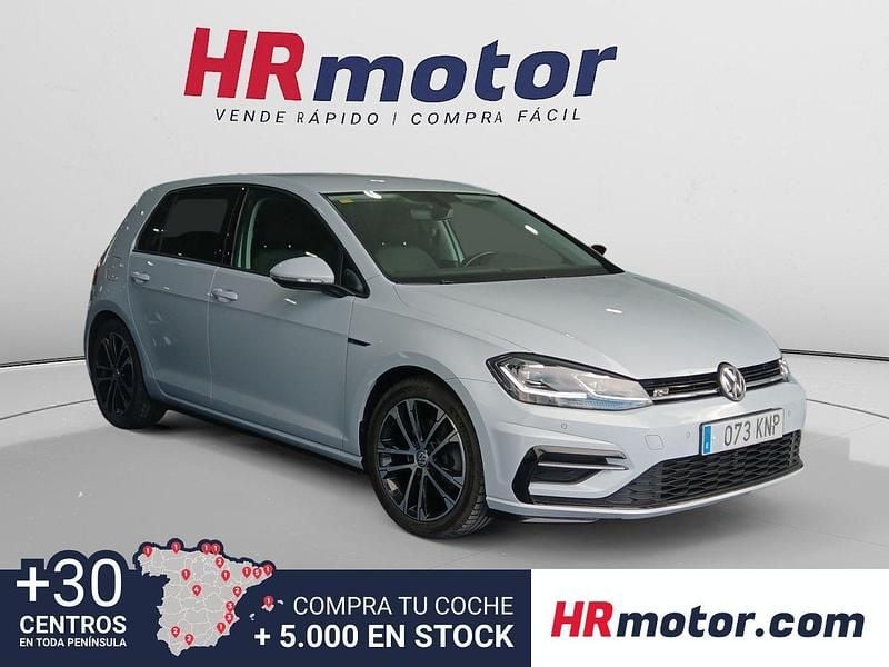 Gris Usado 2018 VW Golf VII Sport Utilitario | 19.890 € (Precio justo) - Imagen 1/4