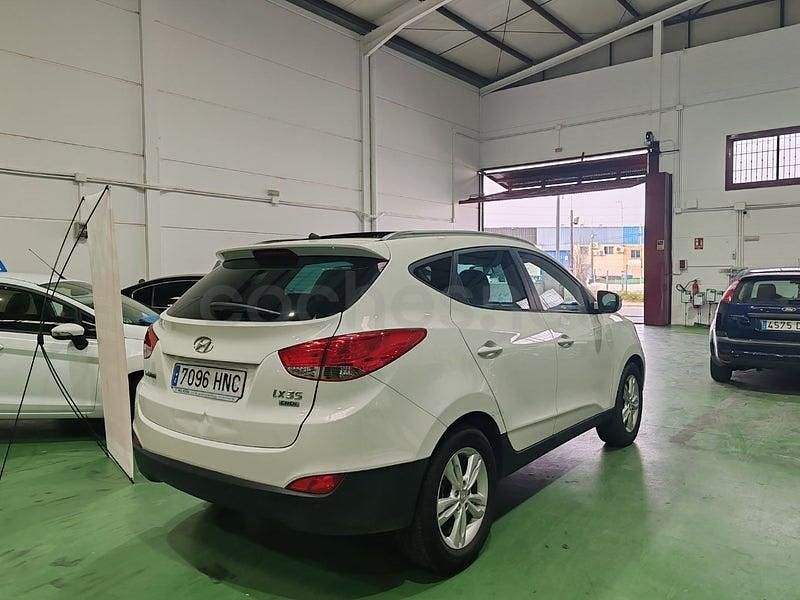 Usado Hyundai ix35 GLS 115 CV (84 kW) 2013 Blanco SUV