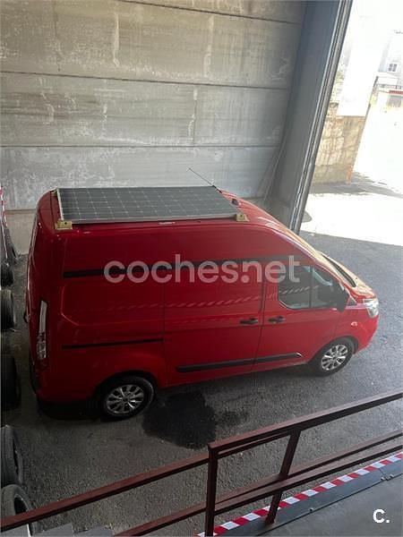 Usado Ford Transit Custom Nugget 150 CV (110 kW) 2021 Rojo Monovolumen