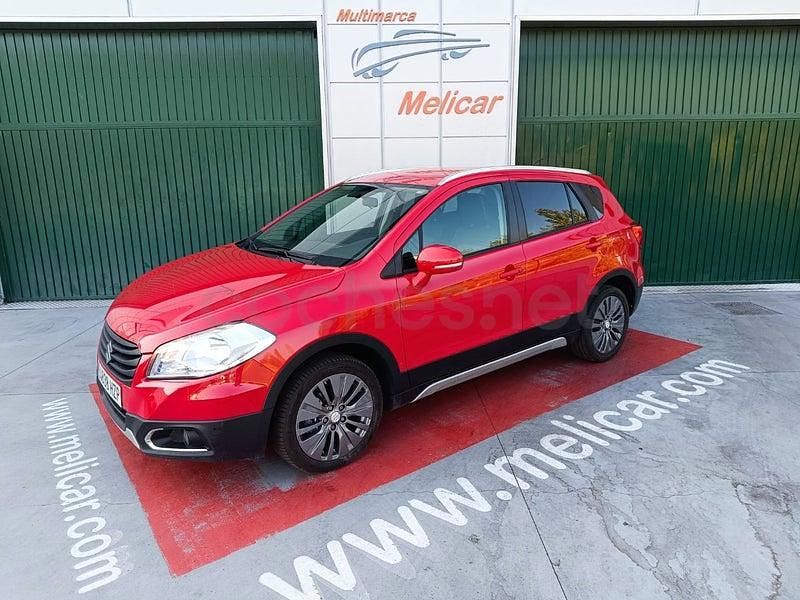 Usado Suzuki SX4 S-Cross 120 CV (88 kW) 2014 Rojo SUV