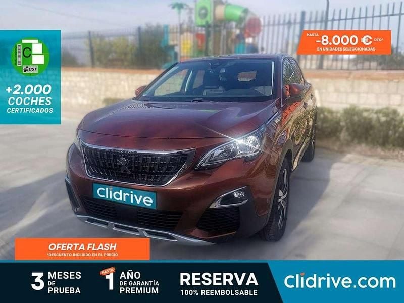 Blanco Usado 2019 Peugeot 3008 Allure SUV | 10.590 € (Super precio) - Imagen 1/3