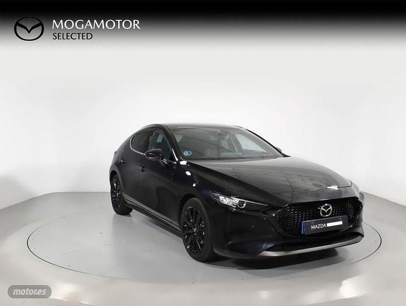 Negro Usado 2022 Mazda 3 Homura-Line Berlina | 24.300 € (Caro) - Imagen 1/4