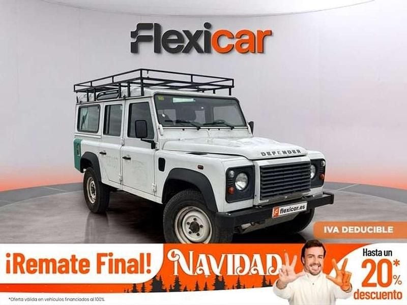 Blanco Usado 2016 Land Rover Defender Familiar | 24.490 € (Super precio) - Imagen 1/4