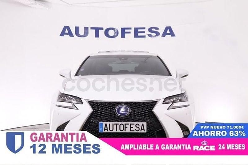 Usado Lexus GS300h Sport Line 223 CV (164 kW) 2016 Blanco Berlina