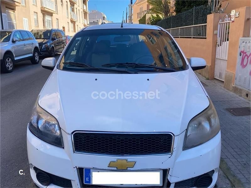 Usado Chevrolet Aveo LS 84 CV (61 kW) 2011 Blanco Berlina