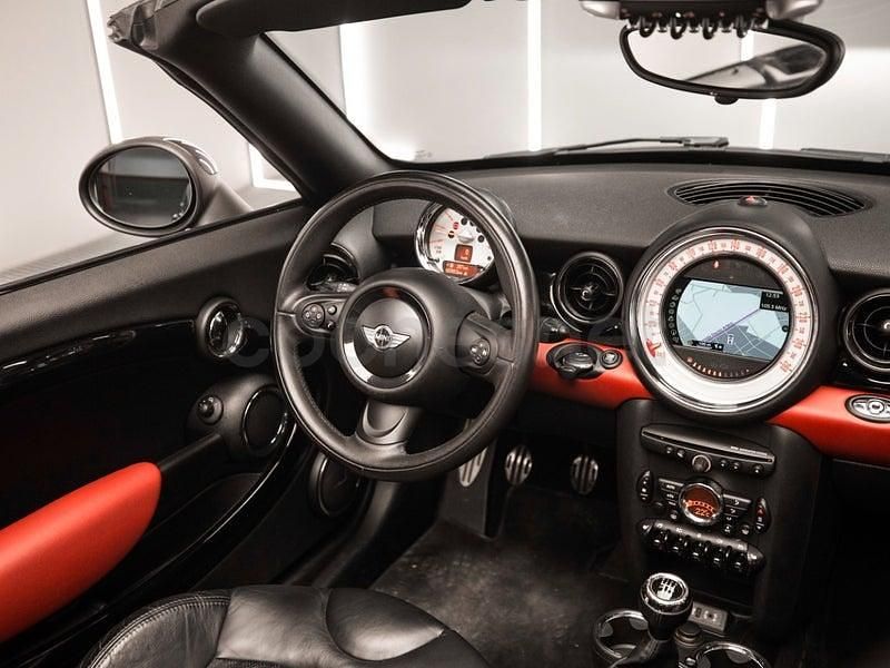Usado Mini Cooper S Cabriolet 184 CV (135 kW) 2014 Gris / plata Descapotable