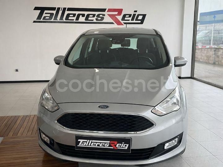 Usado Ford C-MAX Business Edition 150 CV (110 kW) 2018 Gris / plata Monovolumen