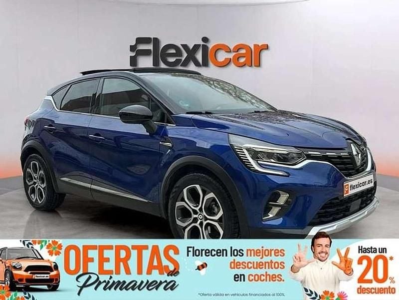 Usado Renault Captur 140 CV (102 kW) 2021 Azul SUV