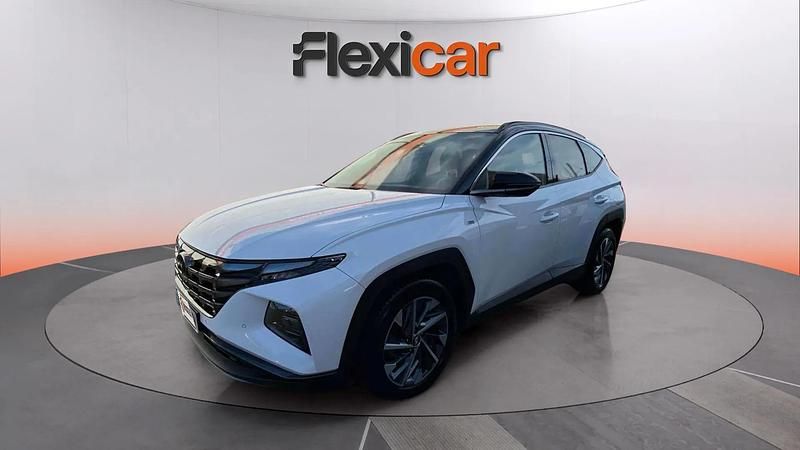 Usado Hyundai Tucson 136 CV (100 kW) 2022 Blanco SUV