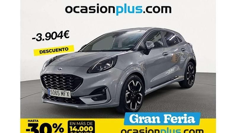 Plateado Usado 2023 Ford Puma ST-Line X SUV | 17.446 € (Buen precio) - Imagen 1/4