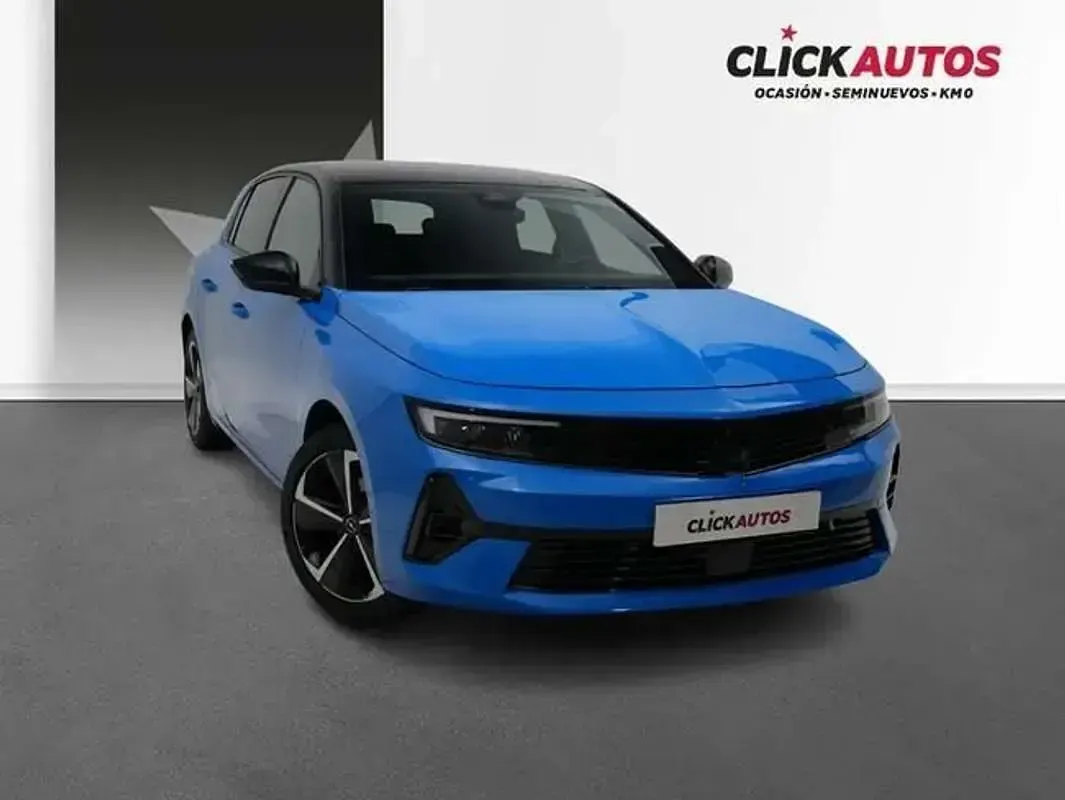 Usado Opel Astra 131 CV (96 kW) 2025 Azul Utilitario