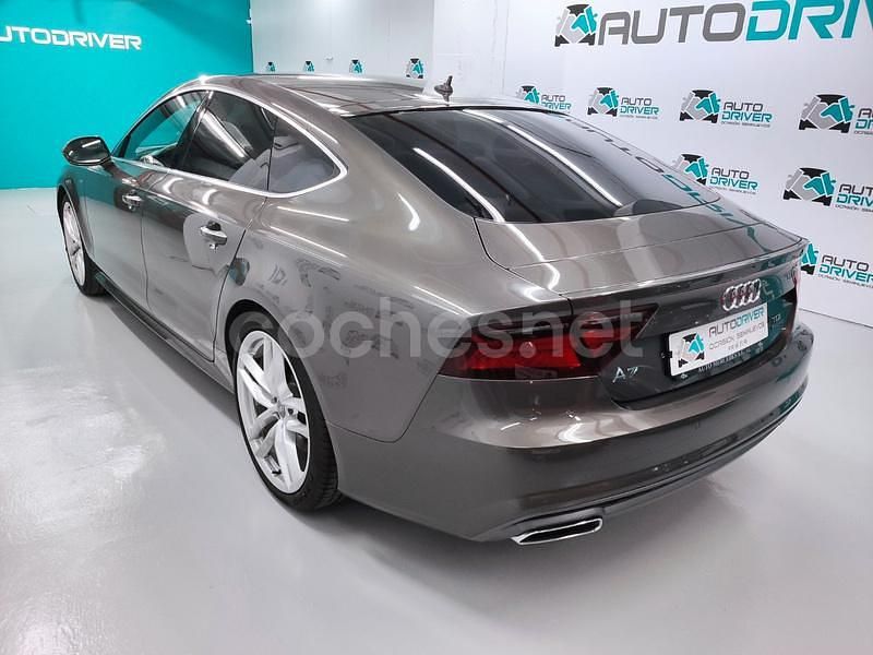 Usado Audi A7 Sportback S-Line 272 CV (200 kW) 2015 Marrón Utilitario