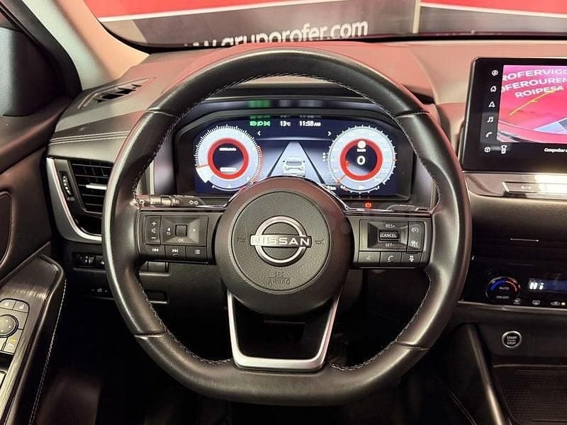 Usado Nissan Qashqai N-Connecta 140 CV (102 kW) 2023 Azul SUV