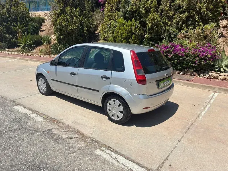 Usado Ford Fiesta Trend 68 CV (50 kW) 2004 Gris / plata Utilitario