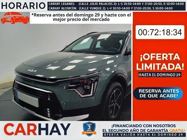 Usado Kia Niro 184 CV (135 kW) 2022 Verde SUV