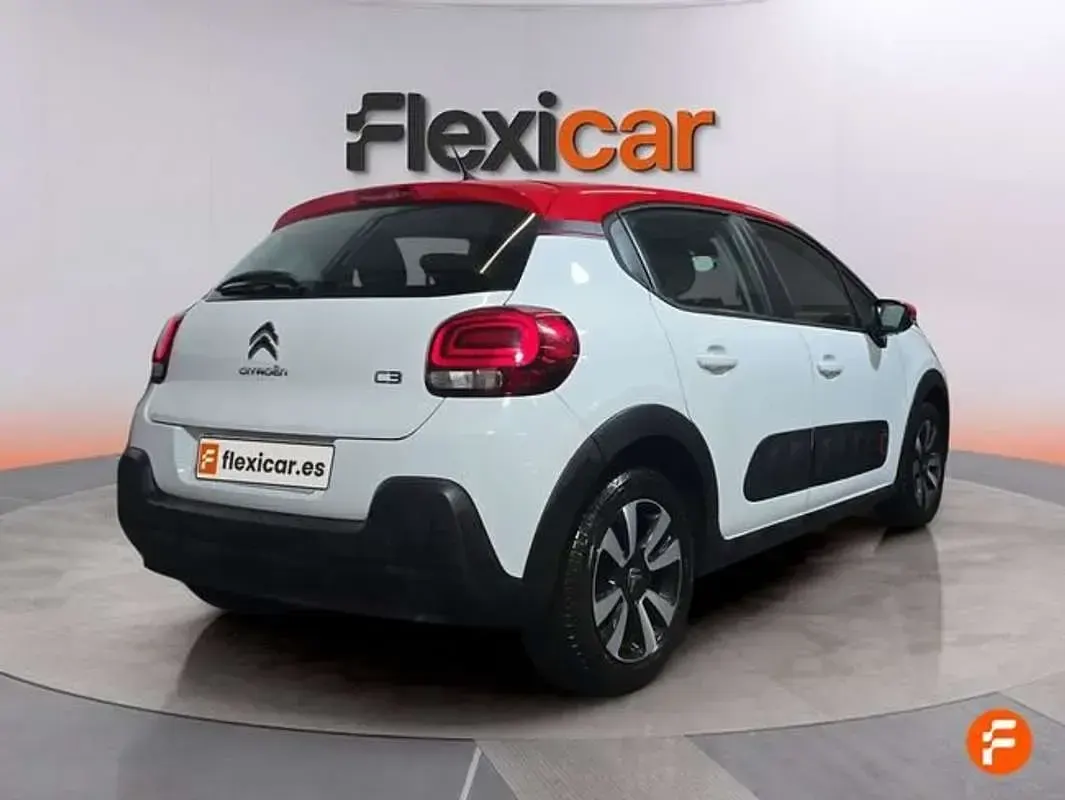 Usado Citroën C3 Feel 82 CV (60 kW) 2017 Blanco Berlina