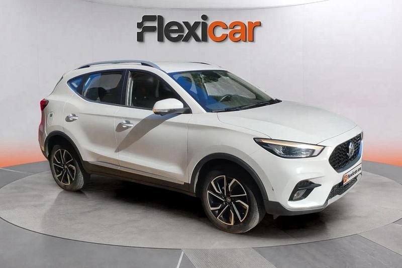 Blanco Usado 2023 MG ZS Luxury SUV | 14.290 € (Buen precio) - Imagen 1/4