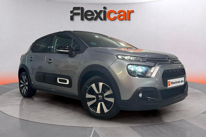 Gris Usado 2024 Citroën C3 PureTech Utilitario | 11.990 € (Precio justo) - Imagen 1/4