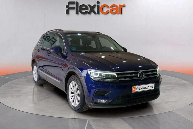Azul Usado 2019 VW Tiguan Advance SUV | 20.490 € (Super precio) - Imagen 1/4