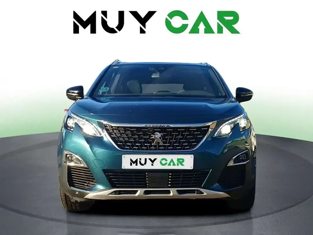 Usado Peugeot 5008 GT 181 CV (133 kW) 2020 Verde SUV