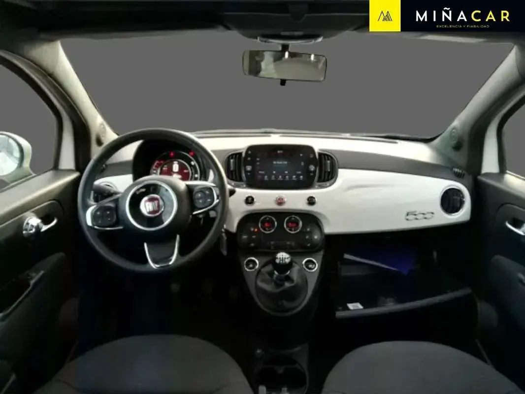Usado Fiat 500 69 CV (50 kW) 2024 Blanco Utilitario