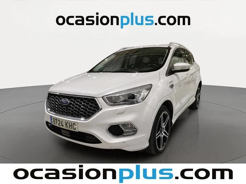 Usado Ford Kuga Vignale 150 CV (110 kW) 2018 Blanco SUV