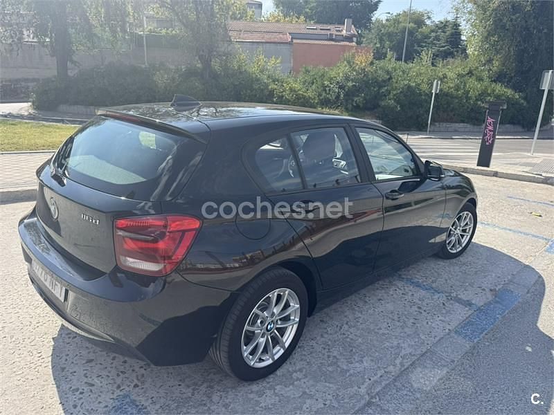 Negro Usado 2013 BMW 116 Comfort Edition Utilitario | 6700 € (Super precio) - Imagen 1/4