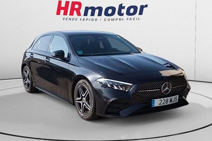 Usado 2023 Mercedes A200 AMG line | 27.890 € - Imagen 1/4