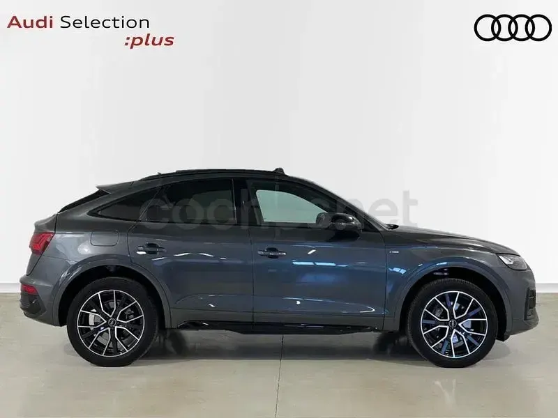 Usado Audi Q5 Sportback 299 CV (219 kW) 2023 Gris / plata SUV