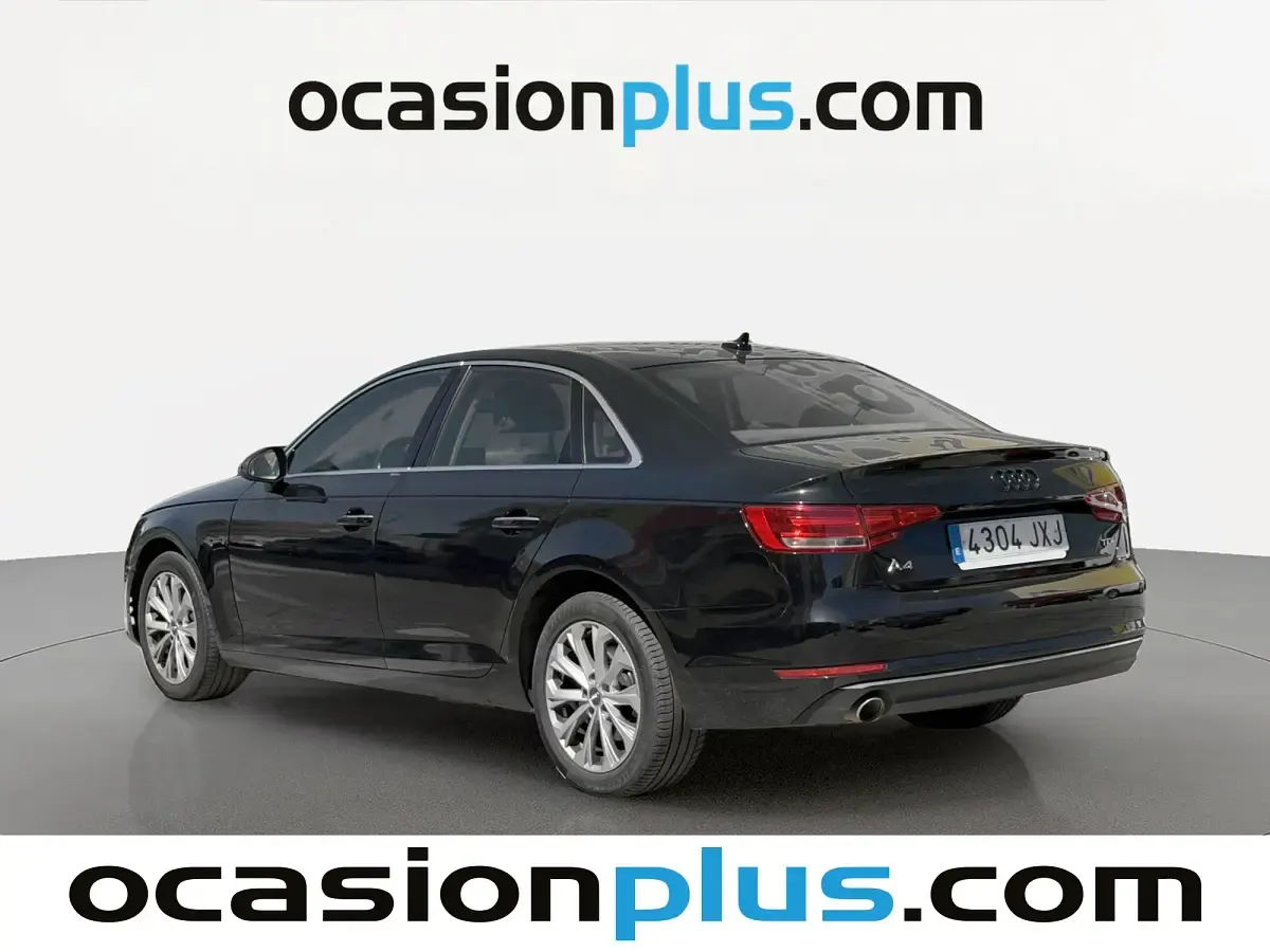 Usado Audi A4 Design 150 CV (110 kW) 2017 Negro Berlina