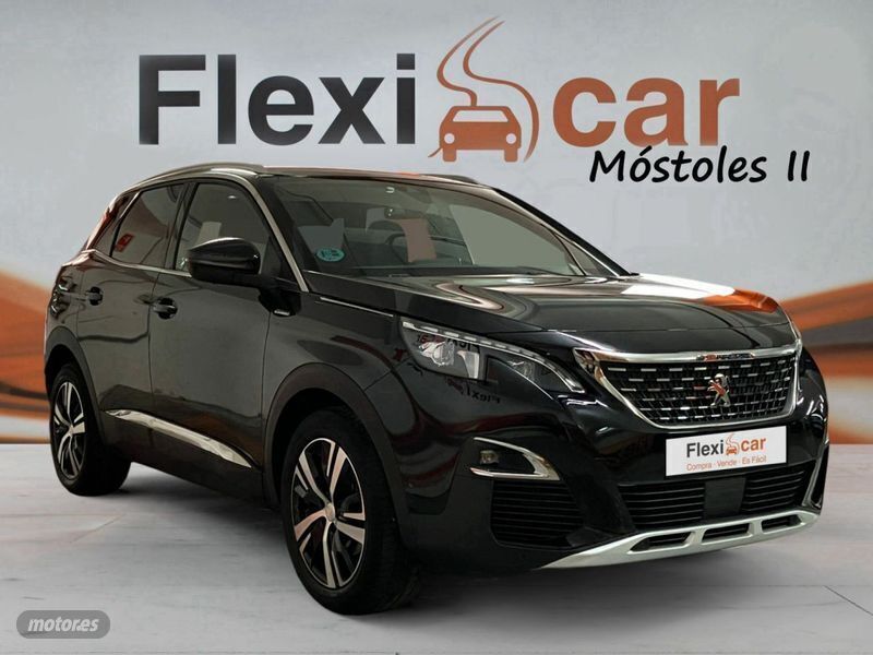 Negro Usado 2019 Peugeot 3008 GT-line SUV | 21.980 € - Imagen 1/4