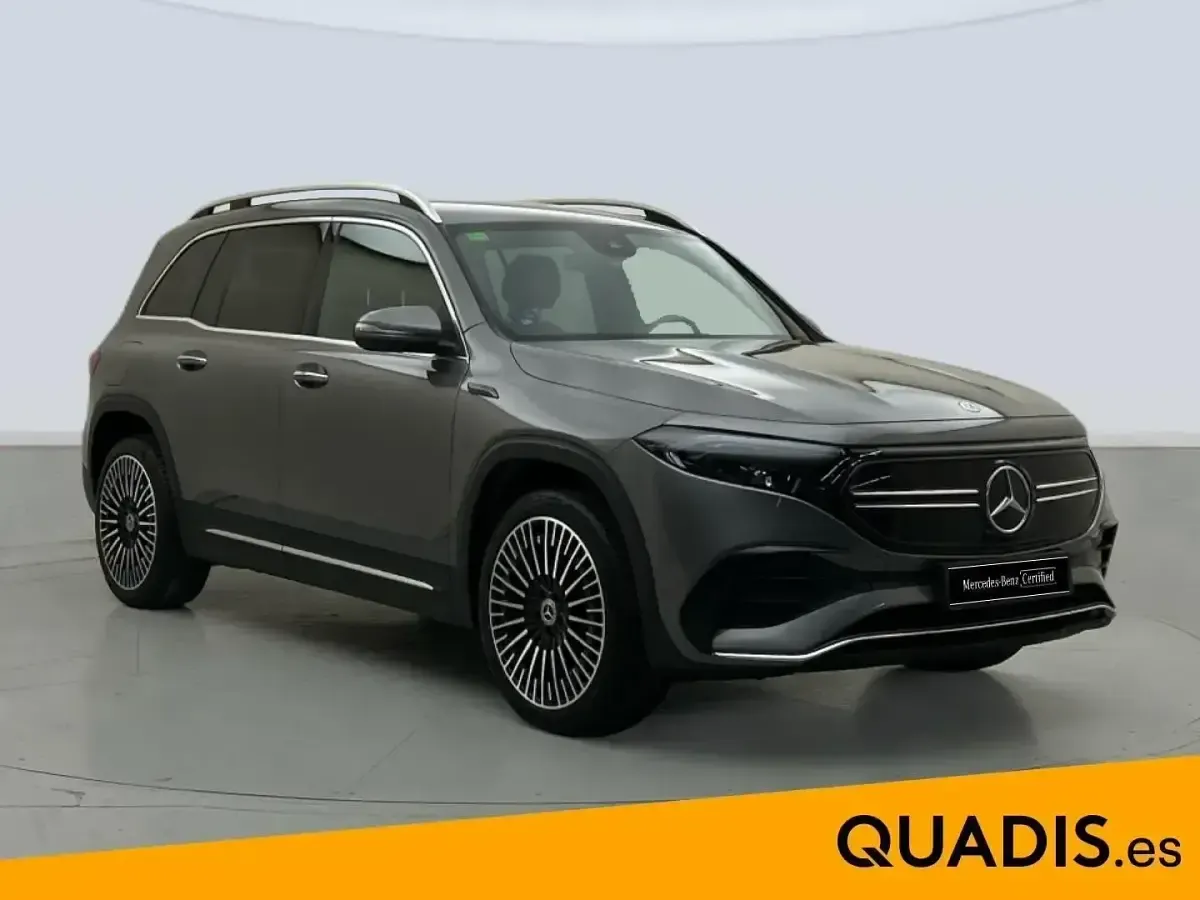 Usado Mercedes EQV300 167 kW (228 CV) 2022 Gris Monovolumen