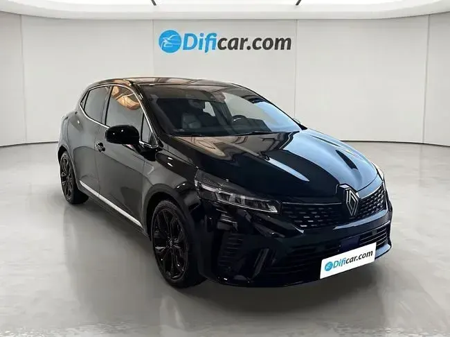 Usado Renault Clio Techno 101 CV (74 kW) 2025 Negro Utilitario