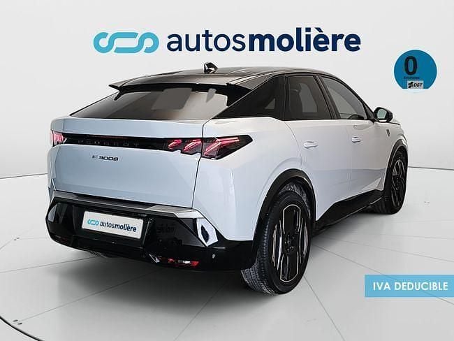 Usado Peugeot e-3008 GTi 157 kW (214 CV) 2024 Azul SUV