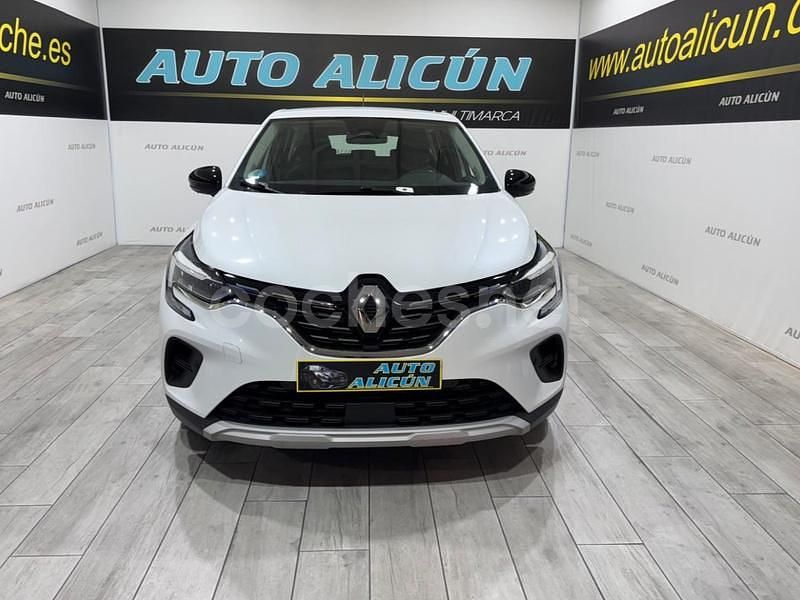 Usado Renault Captur Intens 90 CV (66 kW) 2021 Blanco SUV