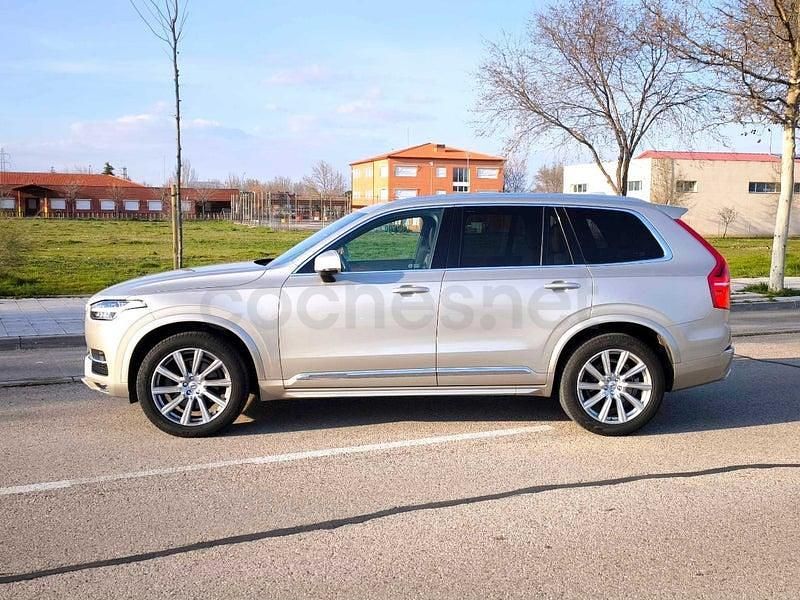Usado Volvo XC90 Inscription 235 CV (172 kW) 2017 Beige SUV