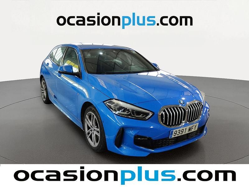 Usado BMW 118 150 CV (110 kW) 2023 Azul Utilitario