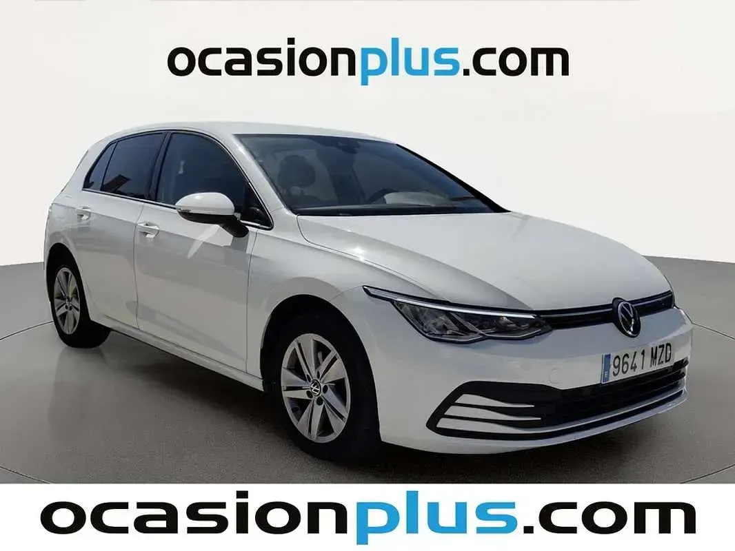 Usado VW Golf VII Life 150 CV (110 kW) 2020 Blanco Utilitario