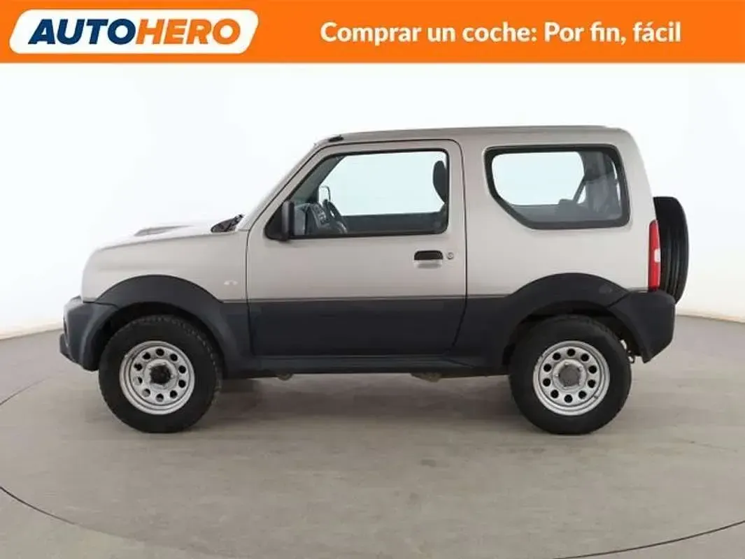 Usado Suzuki Jimny 84 CV (61 kW) 2015 Plateado SUV
