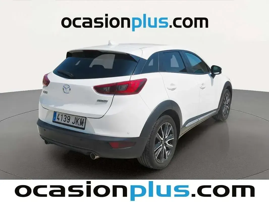 Usado Mazda CX-3 Luxury 105 CV (77 kW) 2015 Blanco SUV