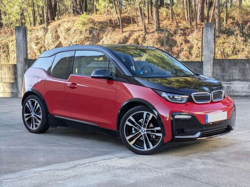 Rojo Usado 2018 BMW i3 Sport Line Utilitario | 18.000 € (Precio justo) - Imagen 1/4