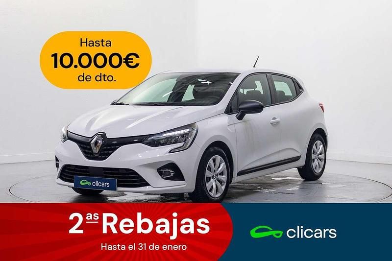 Blanco Usado 2021 Renault Clio V Business Utilitario | 10.890 € (Precio justo) - Imagen 1/4