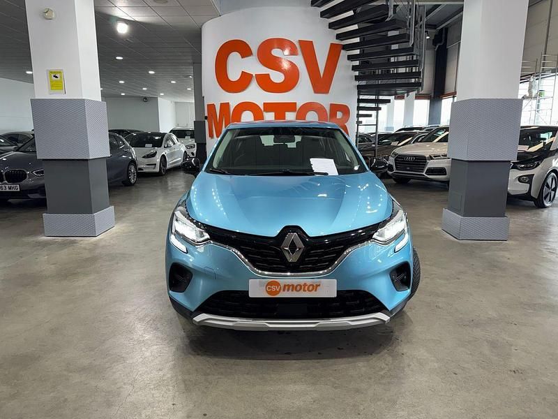 Usado Renault Captur Initiale 160 CV (117 kW) 2021 Azul SUV