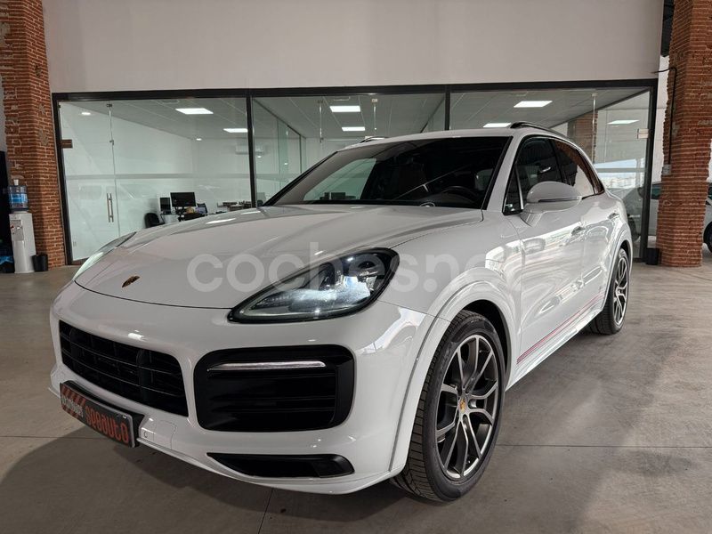 Blanco Usado 2019 Porsche Cayenne S SUV | 67.900 € (Buen precio) - Imagen 1/4