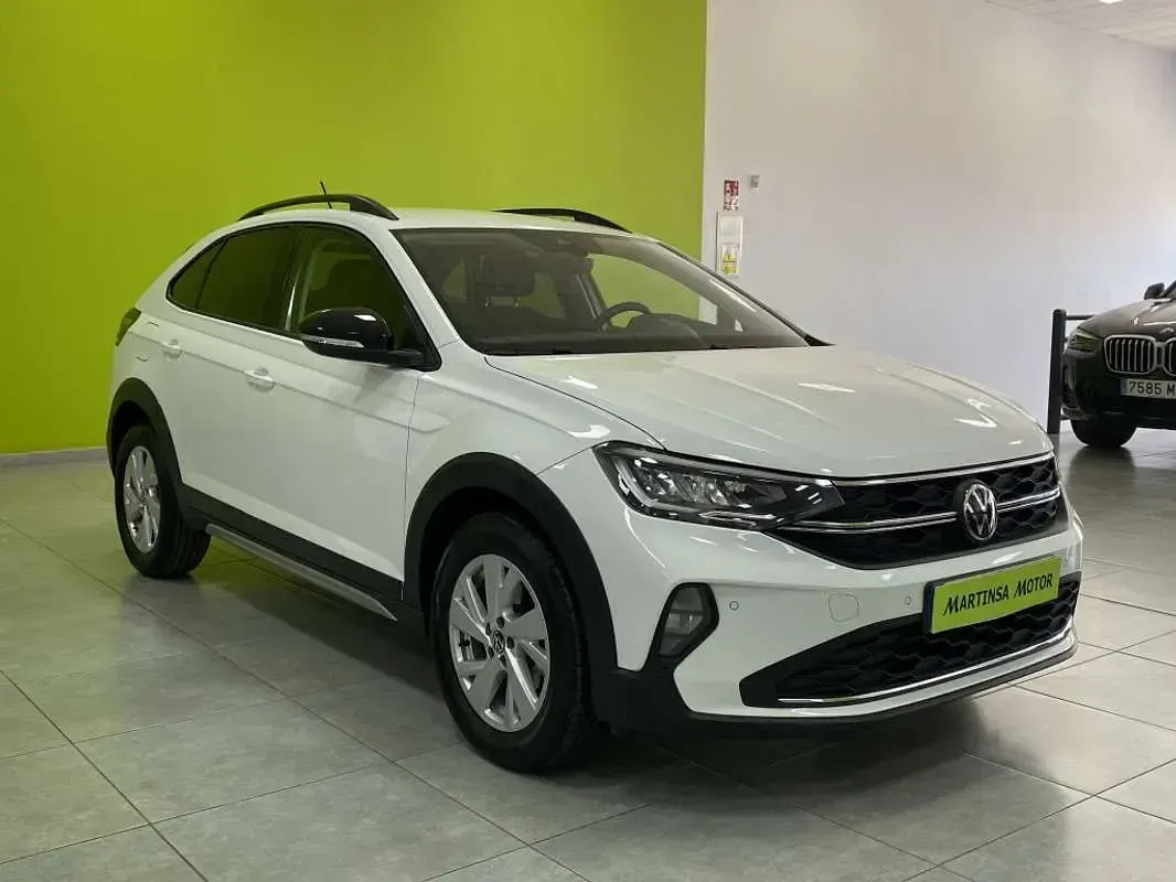 Usado VW Taigo Life 110 CV (80 kW) 2022 Blanco SUV