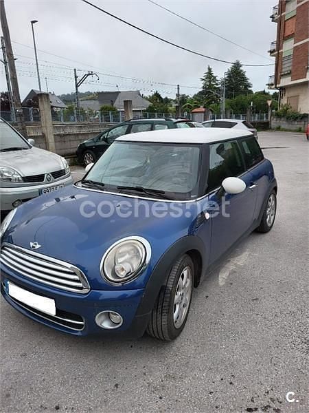 Azul Usado 2007 Mini Cooper D Utilitario | 4500 € (Un poco caro) - Imagen 1/1