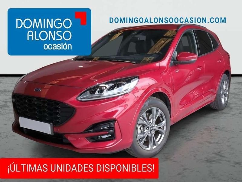 Rojo Usado 2020 Ford Kuga SUV | 21.790 € (Precio justo) - Imagen 1/4